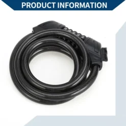 Unique Bargains Bicycle Lock Bicycle Padlock 5 Digit Resettable Bike Cable Lock Black 1Set 9 Unique Bargains Bicycle Lock Bicycle Padlock 5 Digit Resettable Bike Cable Lock Black 1Set -Futuro Brand GUEST 97525fb1 89bf 40fd 9985 881aecc97369