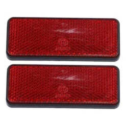 Unique Bargains Universal Rectangular Reflective Warning Reflector Motorcycle 3.43" 2 Pcs 12 Unique Bargains Universal Rectangular Reflective Warning Reflector Motorcycle 3.43" 2 Pcs -Futuro Brand GUEST 97586277 87d9 456c 959b 9a202ecfdaca