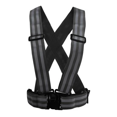 Unique Bargains Polyester High Visibility Safety Walking Cycling At Night Reflective Vest 1 Pc 8 Unique Bargains Polyester High Visibility Safety Walking Cycling At Night Reflective Vest 1 Pc - Image 8