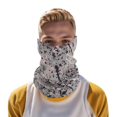 Unique Bargains Sunscreen Face Scarf Mask Gray Black 1 Pc 3 Unique Bargains Sunscreen Face Scarf Mask Gray Black 1 Pc - Image 3