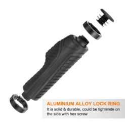 Unique Bargains Rubber Non-Slip Fit 7/8" Handlebar Grips 2 Pairs With Hex Wrench 5.28" -Futuro Brand GUEST 9833459f 2260 459f b5e8 74ae4302bd92