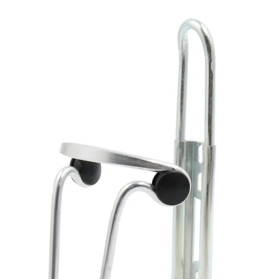 Unique Bargains Aluminum Alloy Water Bottle Cup Bicycle Cycling Drink Holder Silver Tone 3.1" X 3.1" X 5.7" 1 Pc 4 Unique Bargains Aluminum Alloy Water Bottle Cup Bicycle Cycling Drink Holder Silver Tone 3.1" X 3.1" X 5.7" 1 Pc - Image 4
