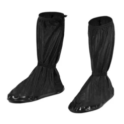 Unique Bargains Waterproof Non-Slip Reusable Rain Shoes Covers Black Size M 1 Pair -Futuro Brand GUEST 9849dea5 b5bf 4184 85d5 db613f323e68