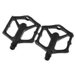 Unique Bargains Aluminum Alloy Bicycle Pedal Rear Foot Peg Black Fit 9/16 Inch Axles BMX MTB Bike Bicycle 1 Pair -Futuro Brand GUEST 98c75087 dc4f 4243 b725 8abe31171ed4