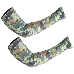 Unique Bargains Basketball Sports Camouflage Cooling Arm Elbow Compression Sleeve Green Gray Brown Blue 1 Pair -Futuro Brand GUEST 99287d3a fbda 4883 b825 96da490ce359