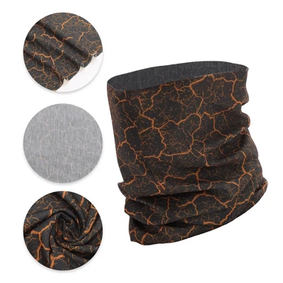 Unique Bargains Sunscreen Face Scarf Mask Brown 1 Pc 2 Unique Bargains Sunscreen Face Scarf Mask Brown 1 Pc - Image 2