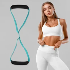 Unique Bargains 8-Shaped Yoga Stretch Band 23.62"x1.57" 1 Pc -Futuro Brand GUEST 99e462c6 9e5b 4782 9e23 ead1067c8756