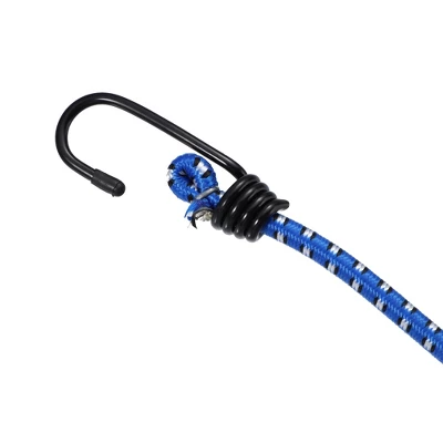Unique Bargains Bike Elastic Tie Down Straps Hooks Moving Load Securing Cord Straps Blue 12 Pcs 4 Unique Bargains Bike Elastic Tie Down Straps Hooks Moving Load Securing Cord Straps Blue 12 Pcs - Image 4