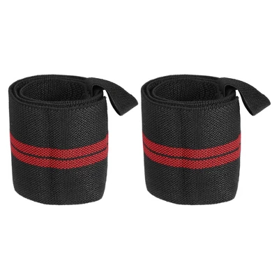 Unique Bargains Wrist Wraps Elastic Wrist Compression Strap With Thumb Loop For Powerlifting Competition Strength Training 2pcs 7 Unique Bargains Wrist Wraps Elastic Wrist Compression Strap With Thumb Loop For Powerlifting Competition Strength Training 2pcs - Image 7