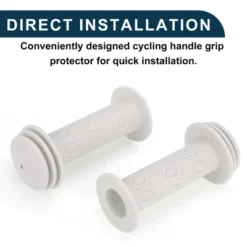 Unique Bargains Child Bike Handlebar Grips Covers 4.13" White 1 Pair 10 Unique Bargains Child Bike Handlebar Grips Covers 4.13" White 1 Pair -Futuro Brand GUEST 9a5befee 1133 4f08 a312 f0ff447a950d