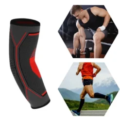 Unique Bargains Elbow Protection Elbow Pads Tightening Breathable Elbow Pad For Sports 1 Pair -Futuro Brand GUEST 9a68c935 ece7 4ddb 9bb2 f8c4a5ff71b0