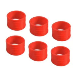 Unique Bargains Silicone Non-Slip Wear-Resistant Badminton Racket Handle Grip Rings 6 Pcs -Futuro Brand GUEST 9ad88075 60ce 4f7d 9434 c281f4a82601