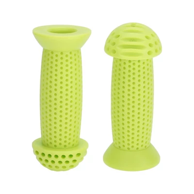 Unique Bargains Child Bike Handlebar Grips Covers 3.94" Green 1 Pair 6 Unique Bargains Child Bike Handlebar Grips Covers 3.94" Green 1 Pair - Image 6