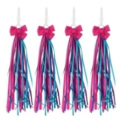 Unique Bargains Handlebar Tassels Grips Ribbon Decorations Scooter Bike Streamers 4 Pcs -Futuro Brand GUEST 9b303c8a e5c6 437b 8358 669cb016c48d