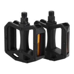 Unique Bargains Bicycle Pedals 9/16" Spindle Plastic For Road Mountain BMX MTB Bike Black -Futuro Brand GUEST 9b51d328 01a5 40ba ae30 eb28b70c1f72