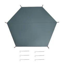 Unique Bargains Waterproof Tent Tarp With Ground Nail Gray 1 Set -Futuro Brand GUEST 9ba5fc4c 9cf2 4f7c 97b4 74c378c99769