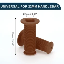 Unique Bargains Bike Handlebar Grips Covers 3.35" Brown 1 Pair -Futuro Brand GUEST 9bea7f92 e2cc 4f21 bd7e d5c173c0c6e7
