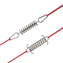 Unique Bargains Rope Buckle Tensioner Silver Tone 4 Pcs -Futuro Brand GUEST 9cca2a77 3437 4297 bb14 b645b8df7837