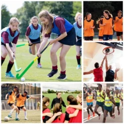 Unique Bargains Quick Drying Athletic Soccer Jersey Training Vests 6 Pcs -Futuro Brand GUEST 9ccb0a73 f007 41df 80c7 55376d001ecf