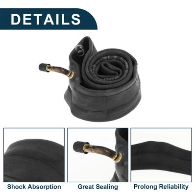 Unique Bargains Bike MTB Cycling Inner Tire 14x2.125 Inch Durable Bent Valve Bicycle Inner Tube 1 Pcs 4 Unique Bargains Bike MTB Cycling Inner Tire 14x2.125 Inch Durable Bent Valve Bicycle Inner Tube 1 Pcs - Image 4