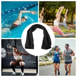 Unique Bargains Fast Drying Sports Towel 1 Pc -Futuro Brand GUEST 9d68c9e8 74bb 487f 8c2e 5d8d0b316150