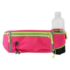 Unique Bargains Waist Pack Bag With Water Bottle Holder Rose Red 1 Pc -Futuro Brand GUEST 9d97e591 9861 4f0b ae57 703ef7c8377e