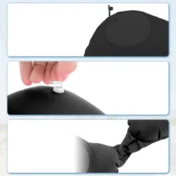 Unique Bargains Inflatable Travel Pillow Press To Inflate For Airplane Train Office 8 Unique Bargains Inflatable Travel Pillow Press To Inflate For Airplane Train Office -Futuro Brand GUEST 9db5388a 40b4 4d0e 8de3 488b035eb8ba