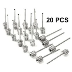 Unique Bargains Metal Air Pin For Football Basketball Soccer Inflating Pump Needle Silver Tone 1.5" X 0.3" 20 Pcs 9 Unique Bargains Metal Air Pin For Football Basketball Soccer Inflating Pump Needle Silver Tone 1.5" X 0.3" 20 Pcs -Futuro Brand GUEST 9df0f67b a610 489b 9778 3166adf9cb20