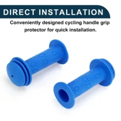 Unique Bargains Child Bike Handlebar Grips Covers 4.13" Blue 1 Pair -Futuro Brand GUEST 9df4a0c2 03d9 40dc 9400 37af0b8bcde9