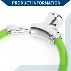 Unique Bargains Bicycle Lock Portable Ring Cable Anti-Theft Bike Lock Mini Ring Lock Green 16.54" -Futuro Brand GUEST 9e72dbe0 167c 4cb8 b0be f414a9839cc7