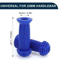 Unique Bargains Child Bike Handlebar Grips Covers 3.94" Blue 1 Pair 9 Unique Bargains Child Bike Handlebar Grips Covers 3.94" Blue 1 Pair -Futuro Brand GUEST 9efa4274 bb5d 418b 9c31 09643688d065