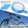 Unique Bargains Bike Wheel Tubeless Rim Tape 10m Length Blue