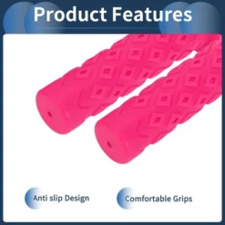 Unique Bargains Bike Handlebar Grips Covers 4.72" Length Pink 1 Pair 9 Unique Bargains Bike Handlebar Grips Covers 4.72" Length Pink 1 Pair -Futuro Brand GUEST 9f13c598 742a 4b7d b8f3 e36985ca9341