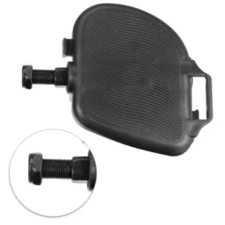 Unique Bargains Exercise Bike Pedals With Straps Indoor Cycling Parts Non Slip 1/2'' Fixed Gear Bike Pedals Black 1 Pair -Futuro Brand GUEST 9f222f48 a629 4f93 96fc 22925a957855