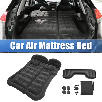 Unique Bargains Car Inflatable SUV Air Mattress Camping Bed Kit With Electric Air Pump 1 Unique Bargains Car Inflatable SUV Air Mattress Camping Bed Kit With Electric Air Pump