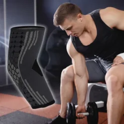 Unique Bargains Thin Elbow Protection Tightening Breathable Elbow Pads For Sports 1 Pair -Futuro Brand GUEST 9f41c9b5 f47b 47e6 8a6b bcace0b18c2d