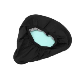 Unique Bargains Bike Bicycle Saddle Seat Cover Comfort Pad Padded Soft Checkered Silver Tone White -Futuro Brand GUEST 9f48686a 0bcb 47c5 8f70 9db270f708cd