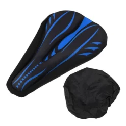 Unique Bargains Bike Bicycle Saddle Seat Cover Comfort Pad Padded Soft Printed Silicone With Waterproof Cover -Futuro Brand GUEST 9f6b97f3 2e96 43e6 8a59 e1a6667c3e98