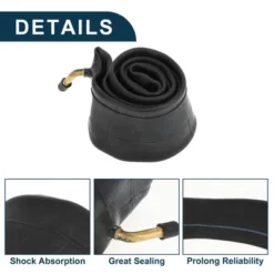 Unique Bargains Bike MTB Cycling Inner Tire 16x2.5 Inch Durable Bent Valve Bicycle Inner Tube 1 Pcs 9 Unique Bargains Bike MTB Cycling Inner Tire 16x2.5 Inch Durable Bent Valve Bicycle Inner Tube 1 Pcs -Futuro Brand GUEST 9f9b76d0 8be4 4ba0 b624 65541e32a3d7
