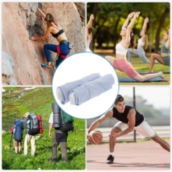 Unique Bargains Sun Protection Arm Sleeves Blue White 1 Pair -Futuro Brand GUEST a00c3216 fe47 482c b30a 663395472d08