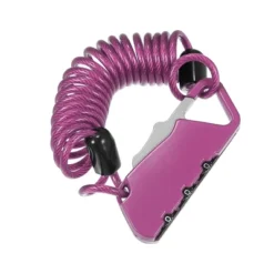 Unique Bargains Motorcycle Bicycle Portable Resettable 3 Digit Cable Combination Helmet Lock -Futuro Brand GUEST a051c1f1 ae72 4e74 a74d 91dd003f5104