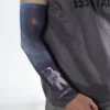 Unique Bargains Sun Protection Arm Sleeves Gray 1 Pair