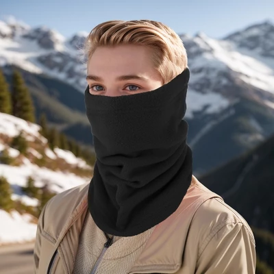 Unique Bargains Multi-function Cold-proof Neck Warmer1 Pc 1 Unique Bargains Multi-function Cold-proof Neck Warmer1 Pc