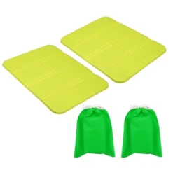 Unique Bargains Outdoor Foldable Durable Ultralight Foam Mat 14.6"x10.6"x0.3" 2 Pcs -Futuro Brand GUEST a218c958 6616 4e24 b3ef 864a2afae46a