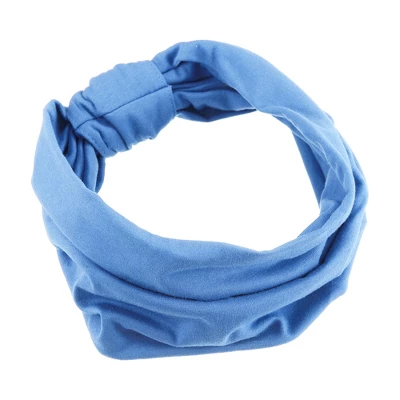 Unique Bargains Polyester Cotton Sweatbands Stretchy Moisture Wicking Headband For Fitness Sport 1 PCS 4 Unique Bargains Polyester Cotton Sweatbands Stretchy Moisture Wicking Headband For Fitness Sport 1 PCS - Image 4