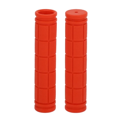 Unique Bargains Bike Handlebar Grips Covers 4.72" Length Orange 1 Pair 6 Unique Bargains Bike Handlebar Grips Covers 4.72" Length Orange 1 Pair - Image 6