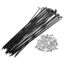 Unique Bargains 14G J Bend Bicycle Steel Spokes 36Pcs -Futuro Brand GUEST a26dd67b 7e92 4848 a7a8 6fd8a6bb41e4