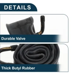 Unique Bargains Bike MTB Cycling Inner Tire 18x2.125 Inch Durable Bent Valve Bicycle Inner Tube 1 Pcs 8 Unique Bargains Bike MTB Cycling Inner Tire 18x2.125 Inch Durable Bent Valve Bicycle Inner Tube 1 Pcs -Futuro Brand GUEST a2774eef 3e08 4727 af29 d8137fd6d6c8