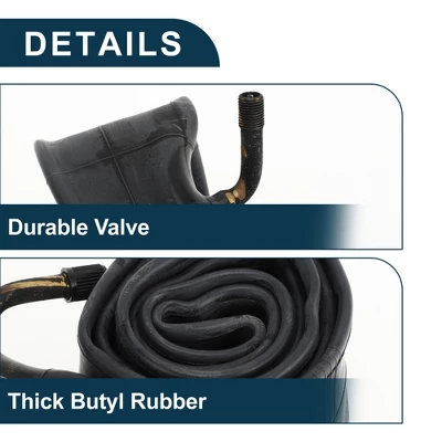 Unique Bargains Bike MTB Cycling Inner Tire 18x2.125 Inch Durable Bent Valve Bicycle Inner Tube 1 Pcs 3 Unique Bargains Bike MTB Cycling Inner Tire 18x2.125 Inch Durable Bent Valve Bicycle Inner Tube 1 Pcs - Image 3