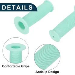 Unique Bargains Bike Handlebar Grips Covers 3.94" Long Blue 1 Pair -Futuro Brand GUEST a2b9c375 8f74 4a7a aafc e19465bfc587